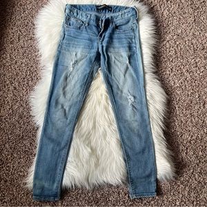 Express Stretch Skinny Jeans Size 0